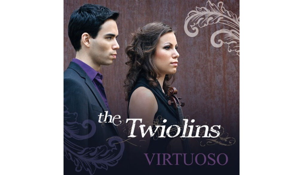 "VIRTUOSO," the debut album by the renowned violin duo The Twiolins.