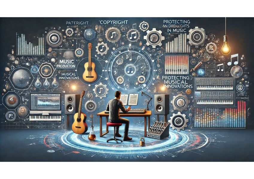 Music Patents and Protecting Innovations: Legal Aspects of Safeguarding Musical Inventions and Innovations